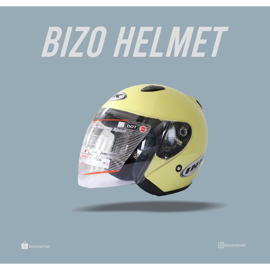 Helm INK original centro-YELLOW CREAM GOLD
