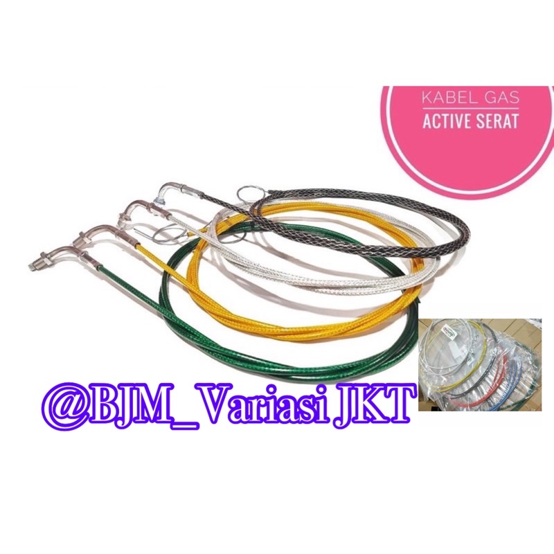 Kabel Gas Thailand Tali Gas Thailand Selang Gas Thailand DOMINO 190cm Universal