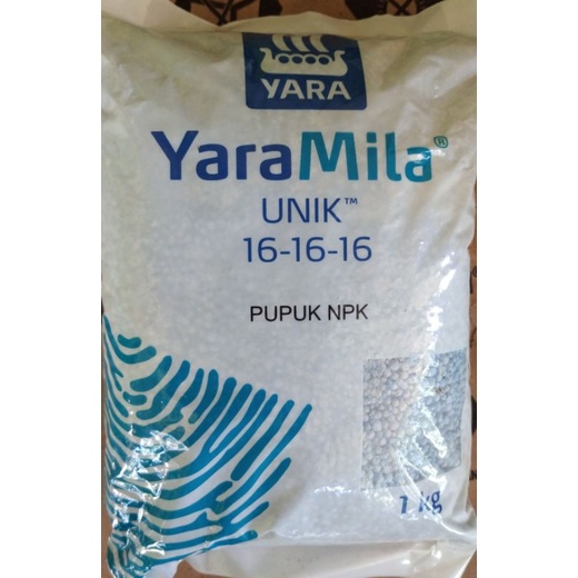 PUPUK NPK YARAMILA 16 16 16 1 KG
