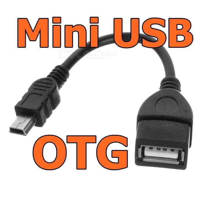 Mini USB OTG converter High Speed 2.0 On The Go model Kabel