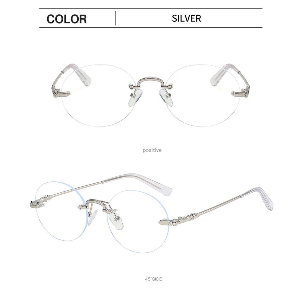 Nanas Anti-Cahaya Biru Kacamata Mode Portabel Tahan Lama Ultra Ringan Bingkai