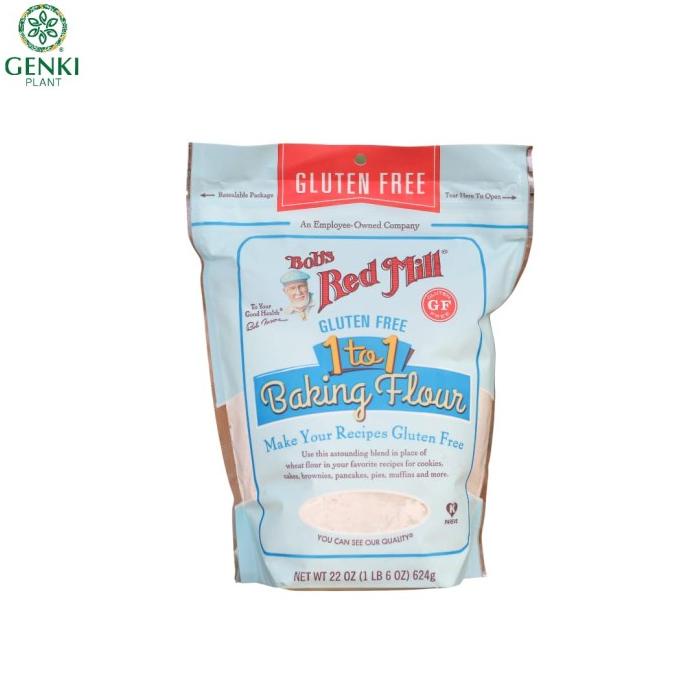 

Bob`S Red Mill Gluten Free 1 To 1 Baking Flour - 623G Hot
