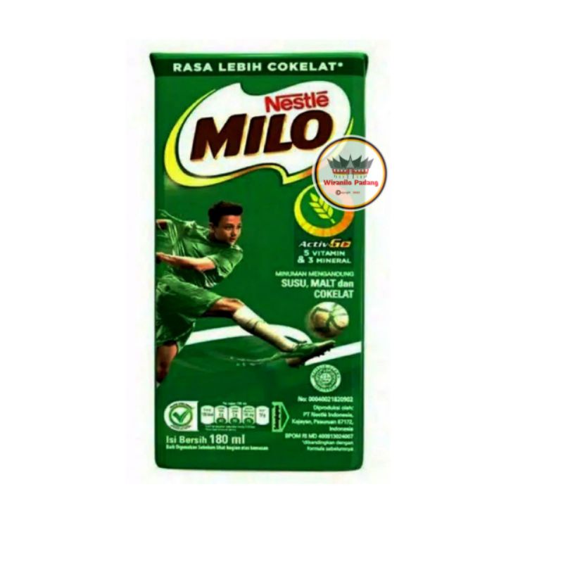 

Milo Activ-Go UHT 180 Ml