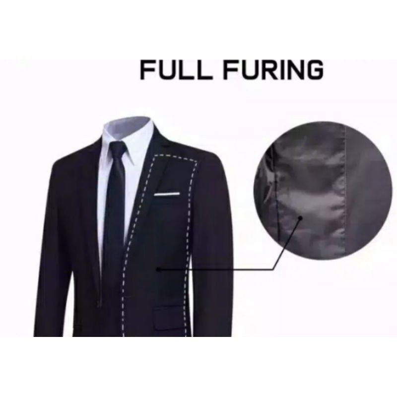 NEW DEALS JAS PRIA JAS/BLAZER PRIA CASUAL JAS HITAM JAS PRIA BLAZER PRIA JAS RESMI JAS KEREN JAS