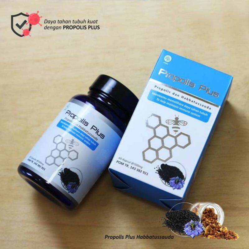 Toga Nusantara Jaya - Propolis Plus