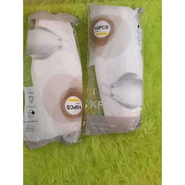 Masker Hijab KF94 warna Putih