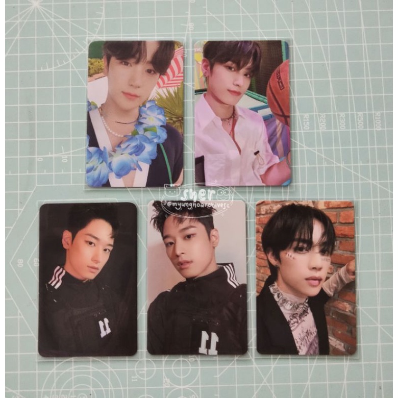 Juyeon Hyunjae Sunwoo The Boyz Photocard PC sg22 maverick thrilling benefit stealer