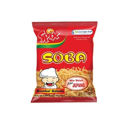 

Spix Soba Sambal Balado Renceng Isi 10Pcs