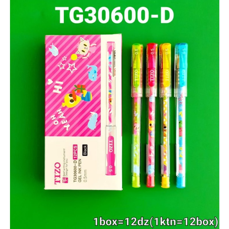 

Bulpen Tizo fancy / Bulpen gel Lucu/ (DAPAT 12PC)