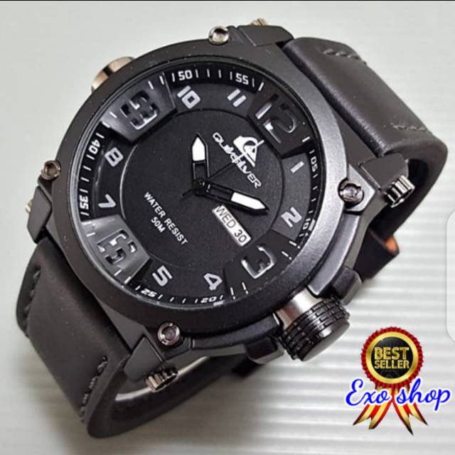 Jam tangan pria QuikSilver Jam tangan pria keren Jam tangan pria harga grosir Jam tangan Quiksilver