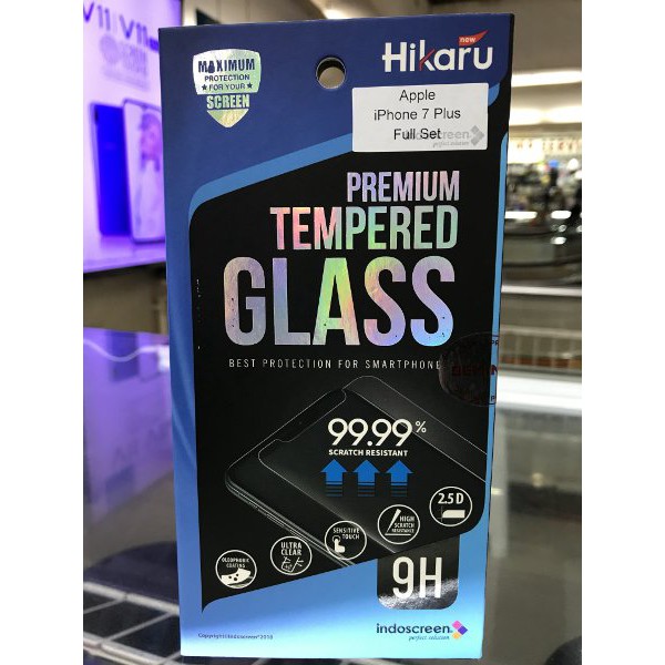 Indoscreen Tempered Glass Fullset Iphone X XS XR XS MAX Screenguard Antigores Kaca Temperglass