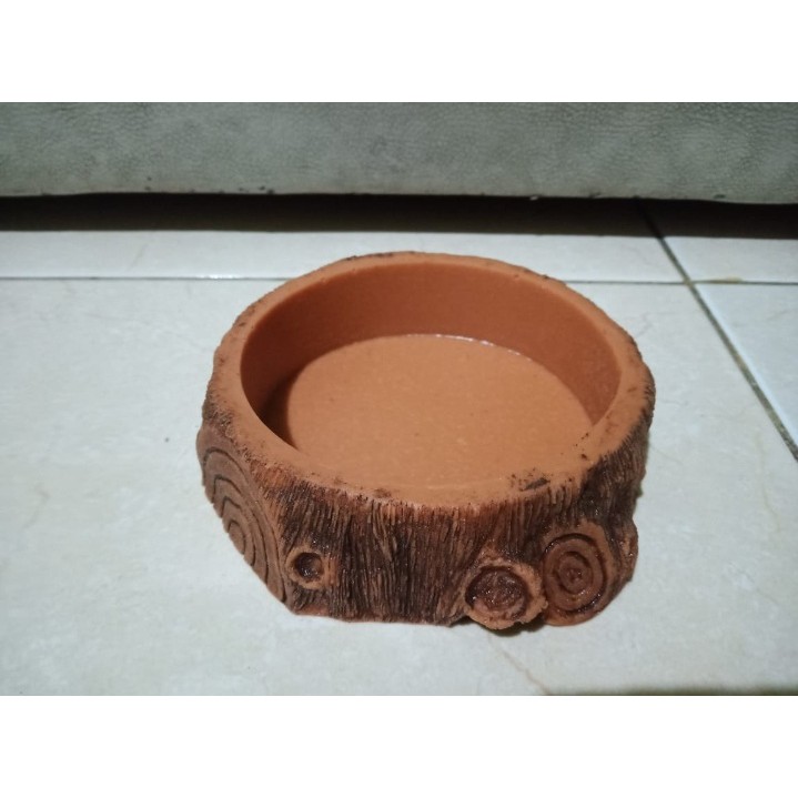 Water Dish -Feeding Dish untuk kura kura / reptil Medium