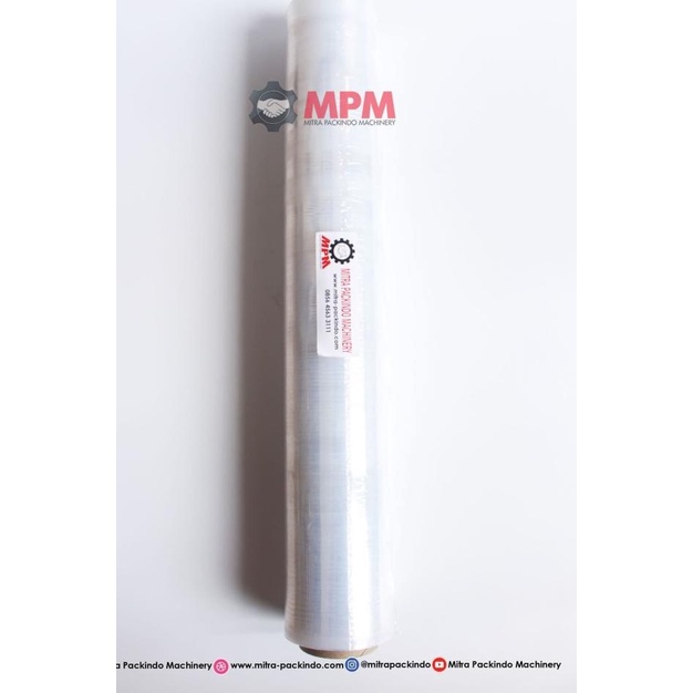 

♙ Plastik Wrapping 50cm x 150m / Wraping Strecth Film / Wrap Kemasan - 50cmx100m BNG ✯