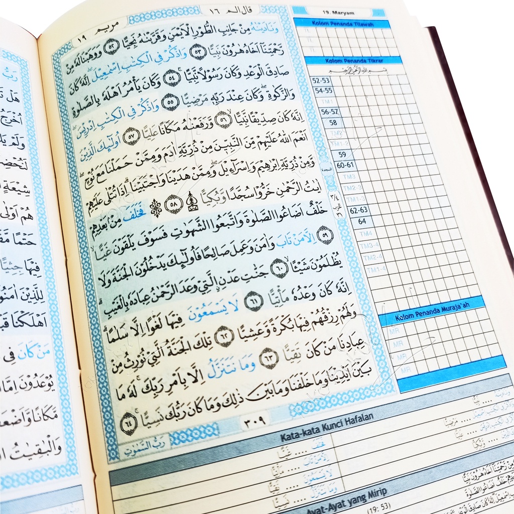 Al Quran Hafalan Tikrar A4 HC - Syaamil Quran