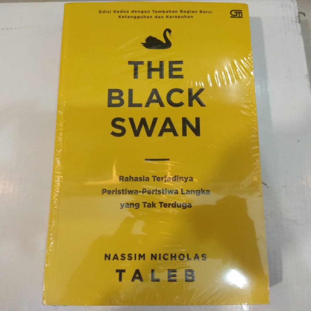 The Black Swan by Nassim Nicholas Taleb