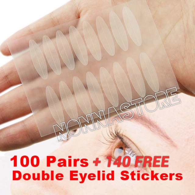 Sekot Mata Transparan / Transparant Eyelid eye Tape isi 240