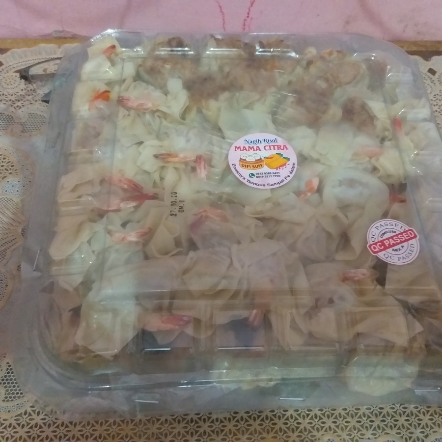 

Dimsum Dari Nagih risol mama citra