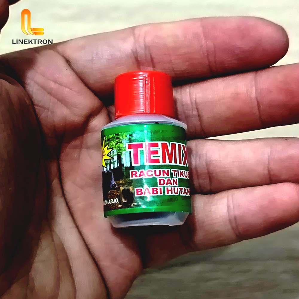 RACUN BABI HUTAN DAN TIKUS TEMIX THEMIX 5 GRAM