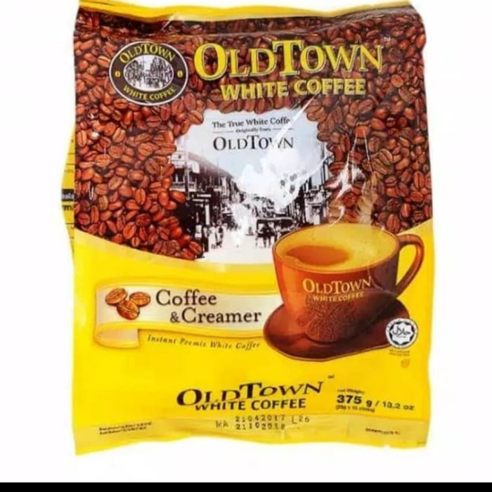 

old town coffee and creamer