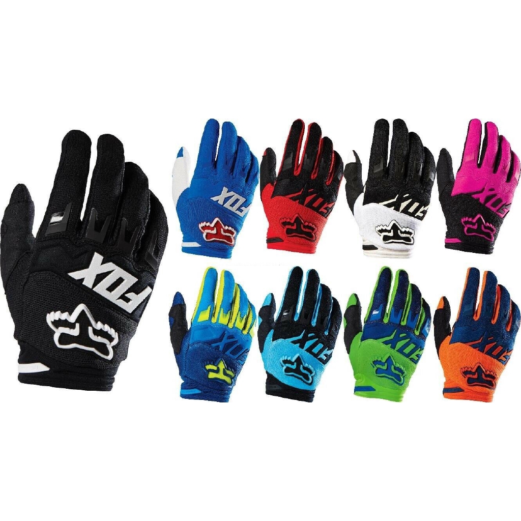 fox cycling gloves