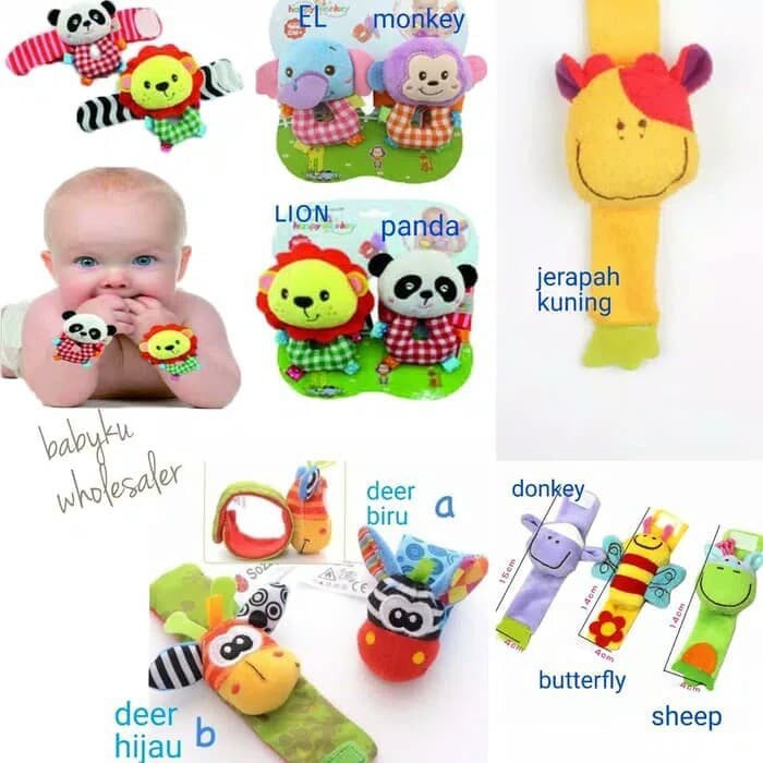 Gelang Bayi Baby Grow