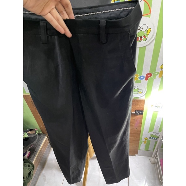 preloved celana panjang bahan pria