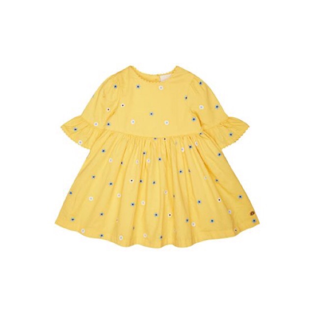 baby yellow dress for sale