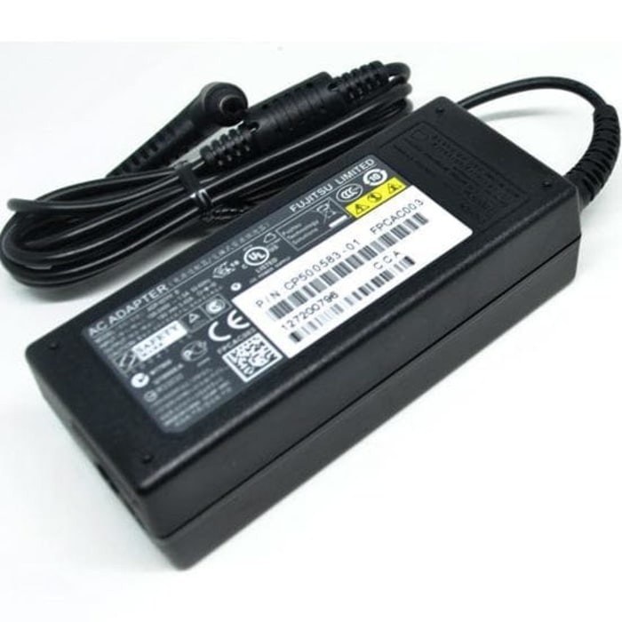 ORIGINAL Adaptor Adapter Charger Casan Fujitsu 19V - 3.42A - Hitam