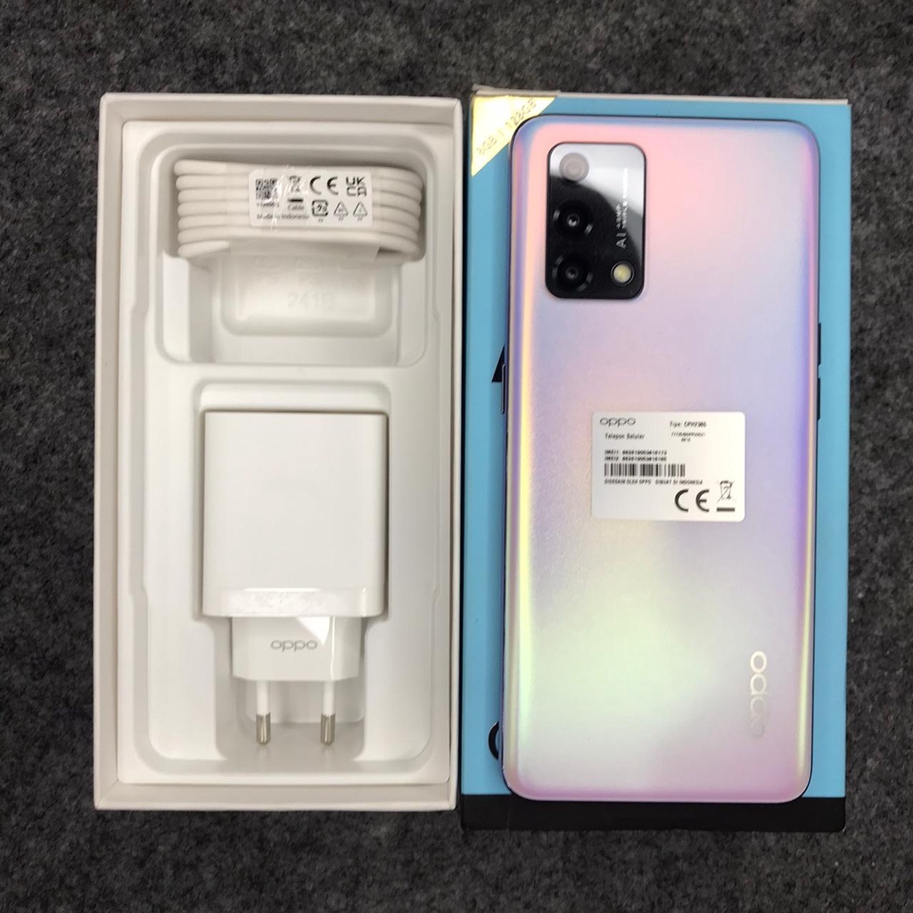 Oppo A95 8/128GB Hp Second Bekas Garansi 30 Hari