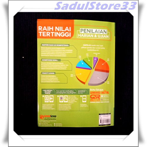 BUKU PELAJARAN SMP - BUPELAS PEMETAAN MATERI & BANK SOAL IPA SMP KELAS 9-1