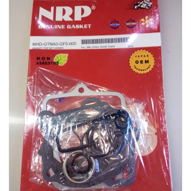 Paking Top Set Supra