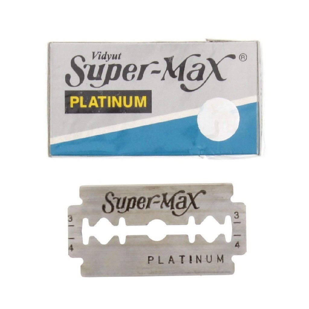 Silet Super Max Platinum Super Tajam