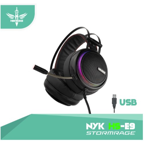 NYK Nemesis Headset Gaming HS-E9 STORMRAGE