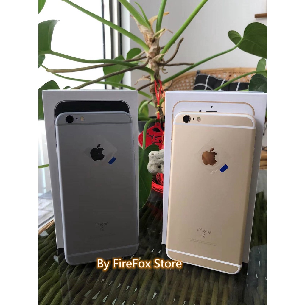 iPhone 6S Plus 32GB Fullset  All Sim Silent Original Second Mulus100% 3utools All Green (Garansi 1 Tahun)-7