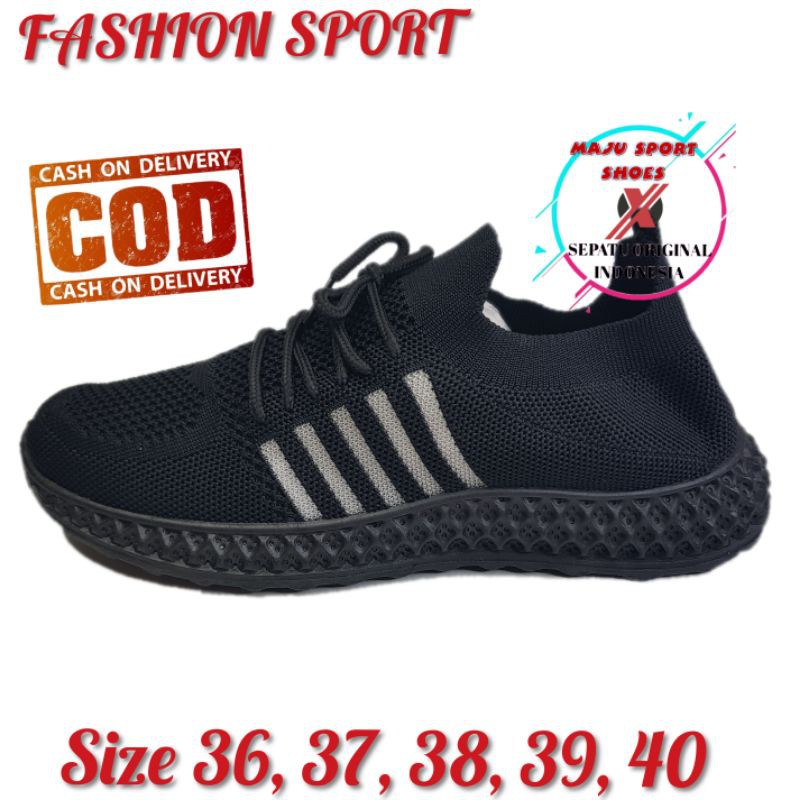 SEPATU SNEAKER SLIP ON TALI IMPORT FASHION MODEL KAOS KAKI , KOREAN STYLE