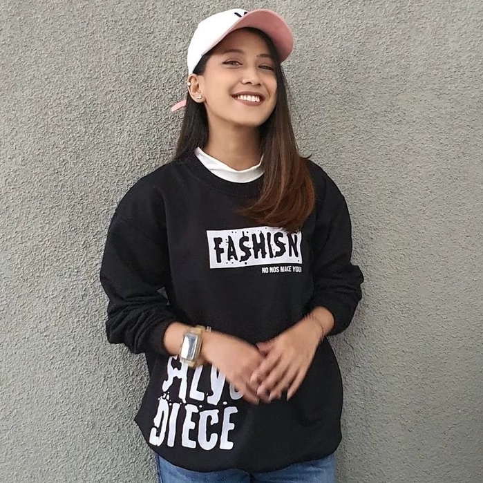 Fashisn Crewneck - Sweater Crewneck Unisex Kekinian