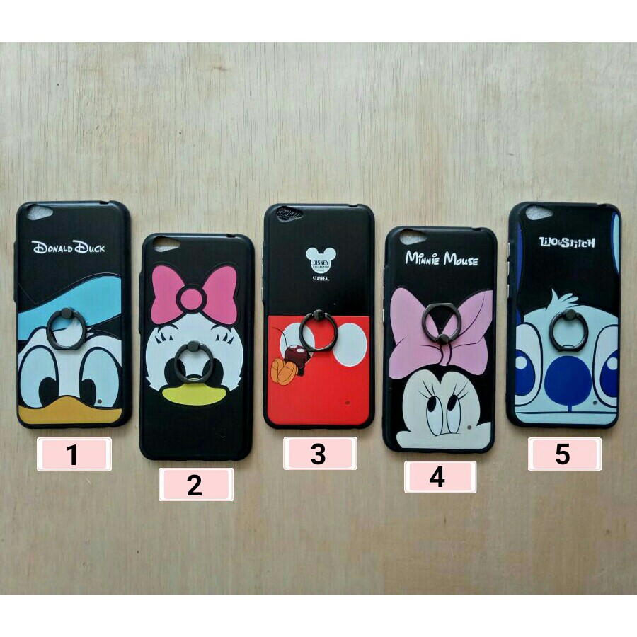 Hardcase Oppo F3 With Ring TERMURAH