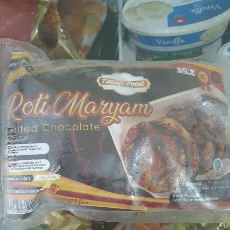 

Roti Maryam melted Chocolate isi 5