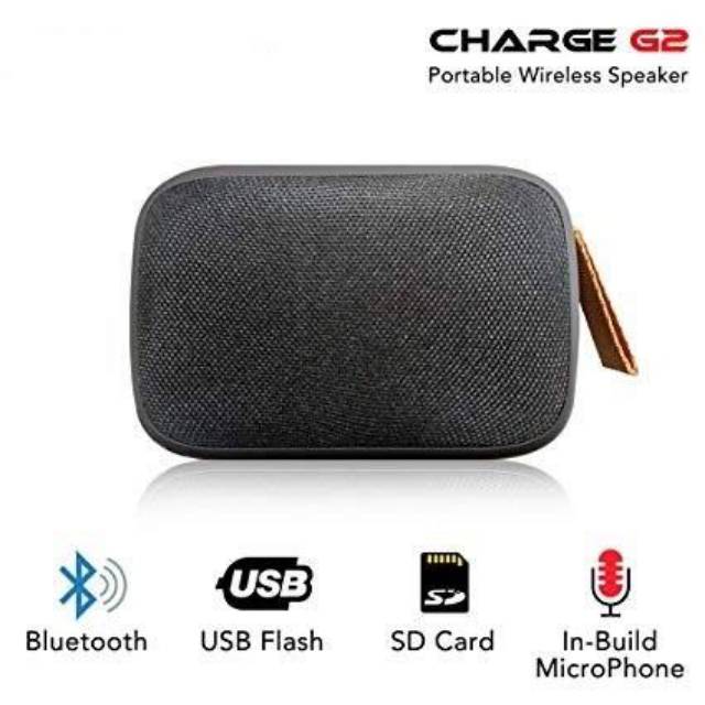 PROMO!!! SPEAKER BLUETOOTH G2 PORTABLE WIRELESS SPEAKER MUSIC SUARA MANTAP