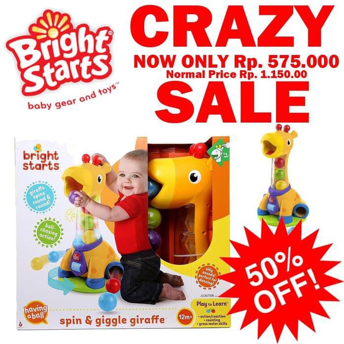 bright starts spin and giggle giraffe