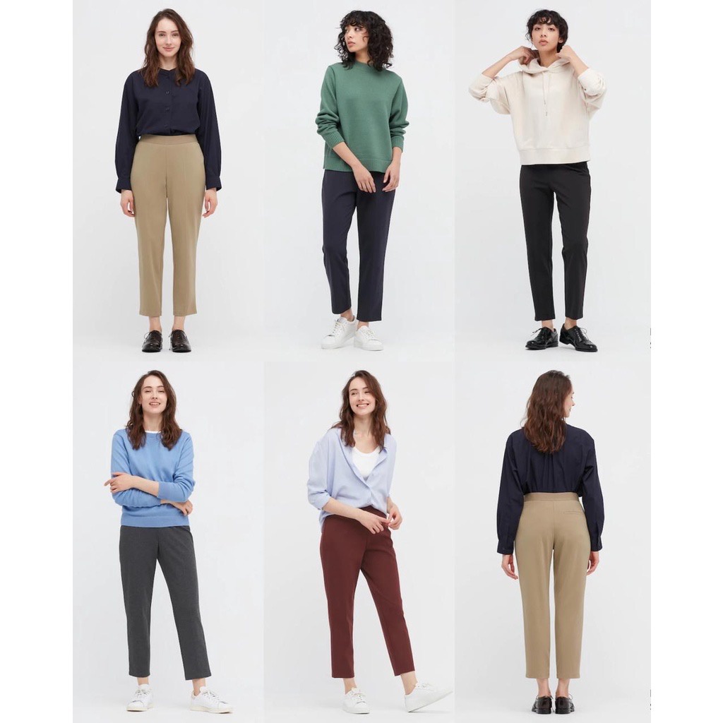 Uniqlo Slim Ponte Pants