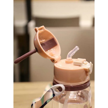 botol minum anak tanduk rusa tali panjang dan botol anak rusa tali pendek 700ml