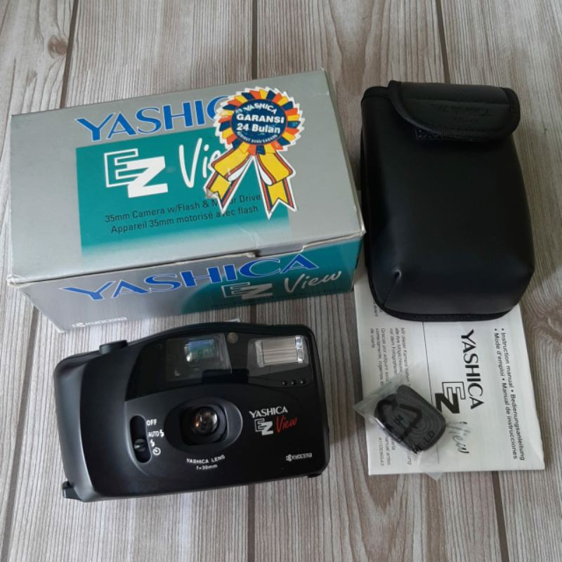 Kamera Analog Yashica Ez View Nos
