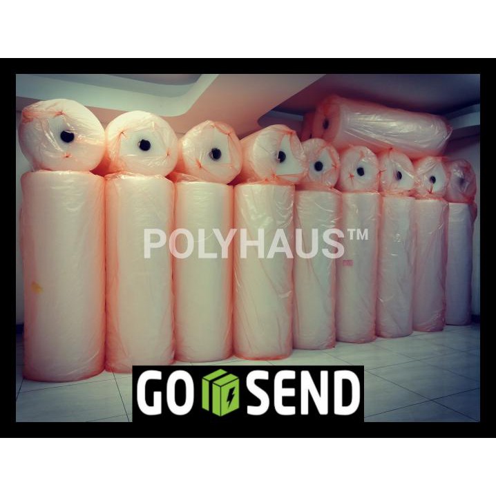 

PROMO!!! Plastik Bubble Wrap 125cmx50m NEW