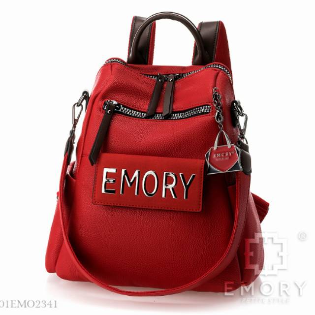 GIBD EMORY Avorice Series 01EMO2341 MULTIFUNGSI TAS RANSEL WANITA IMPORT RANSEL SELEMPANG ORIGINAL