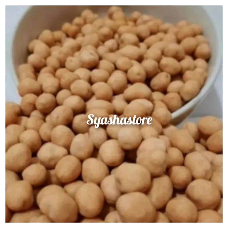 

kacang oven manis gurih banget 500 gram free kardus