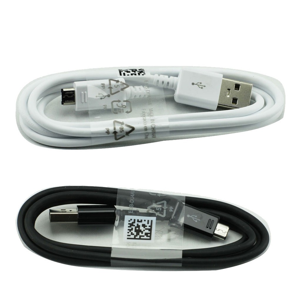 Kabel Data Charger USB to Micro USB 1 Meter | Shopee Indonesia