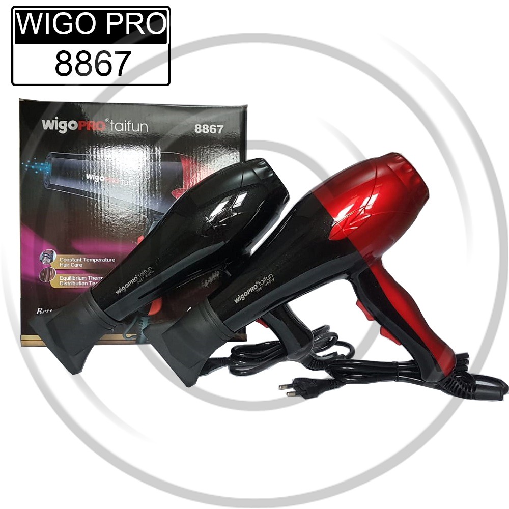 WIGOPRO / WigoPro Taifun-8867 / Hairdryer (Pengering Rambut)