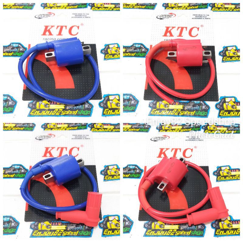 Koil Racing kuil Coil asli Ktc racing Injeksi &amp; Karbu all matic bebek nmax aerox lexi ninja dll