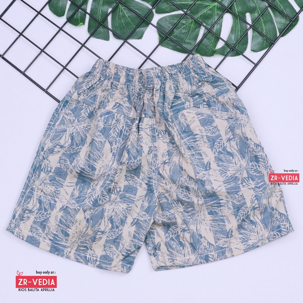 (Kode Z) Celana Anak uk 2-3 Tahun / Short Pants Anak Pendek Kids Cewek Flower Perempuan Murah Adem